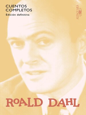 cover image of Cuentos completos de Roald Dahl